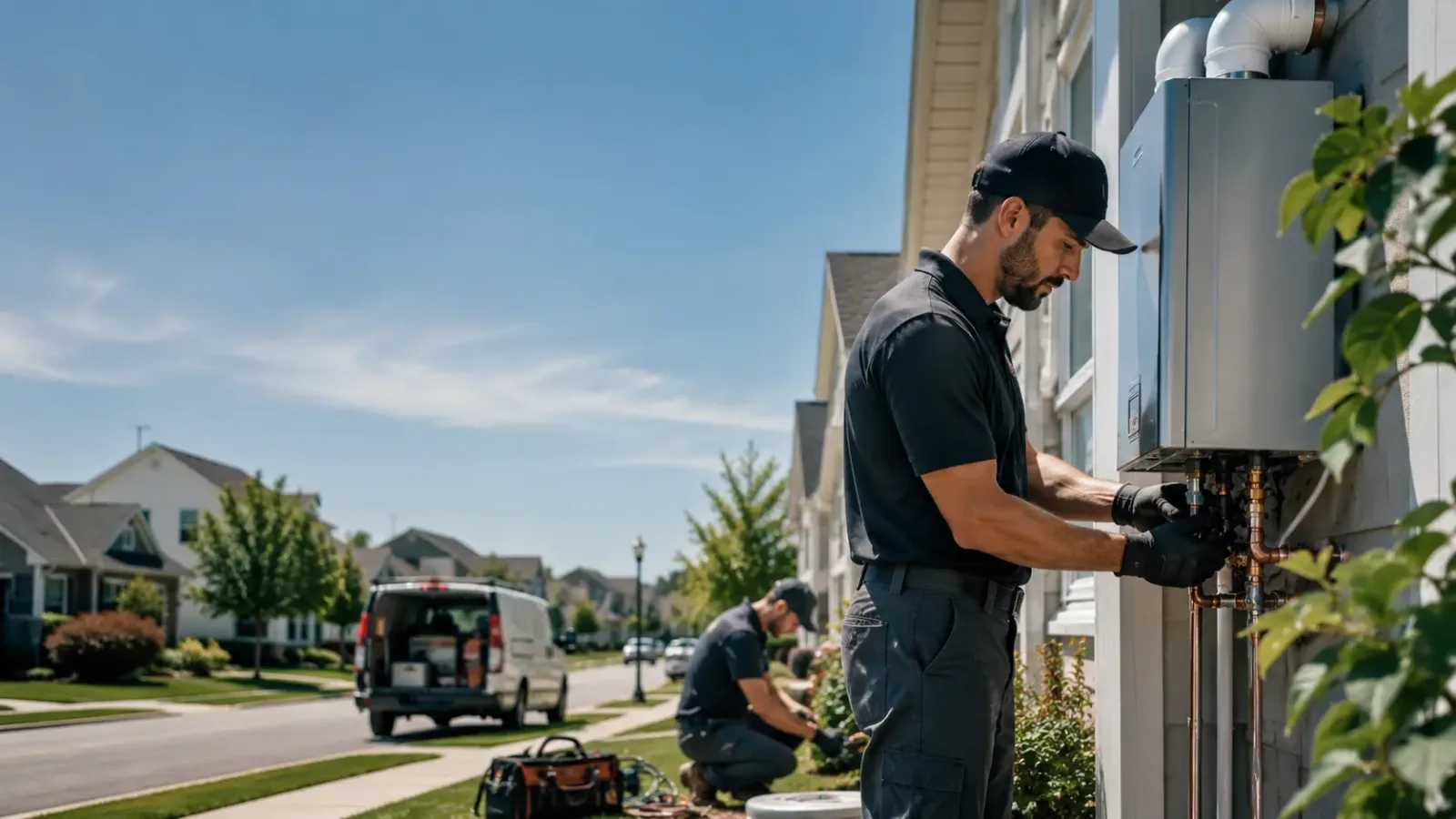 Tankless Water Heater Installation in Laurel, DE
